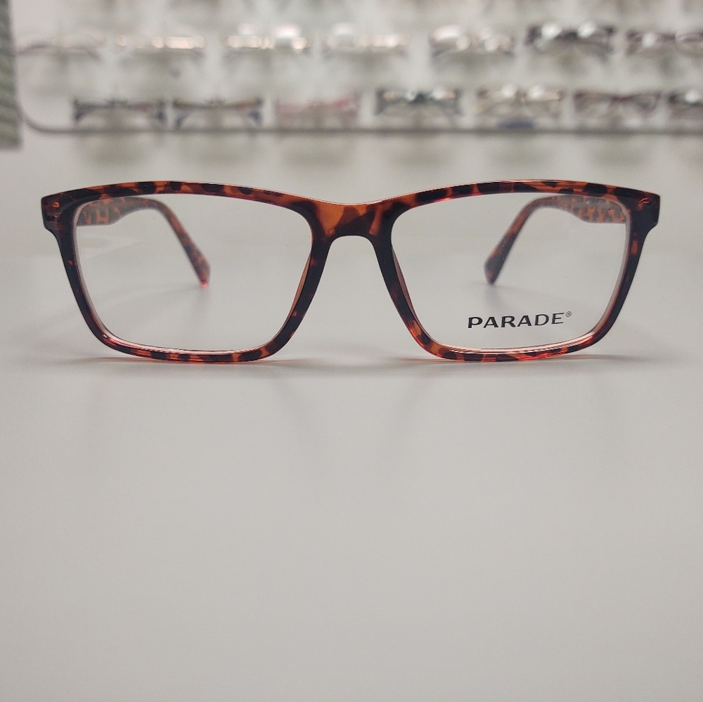 Plastic tortoise shell frame - Picture 4 of 7
